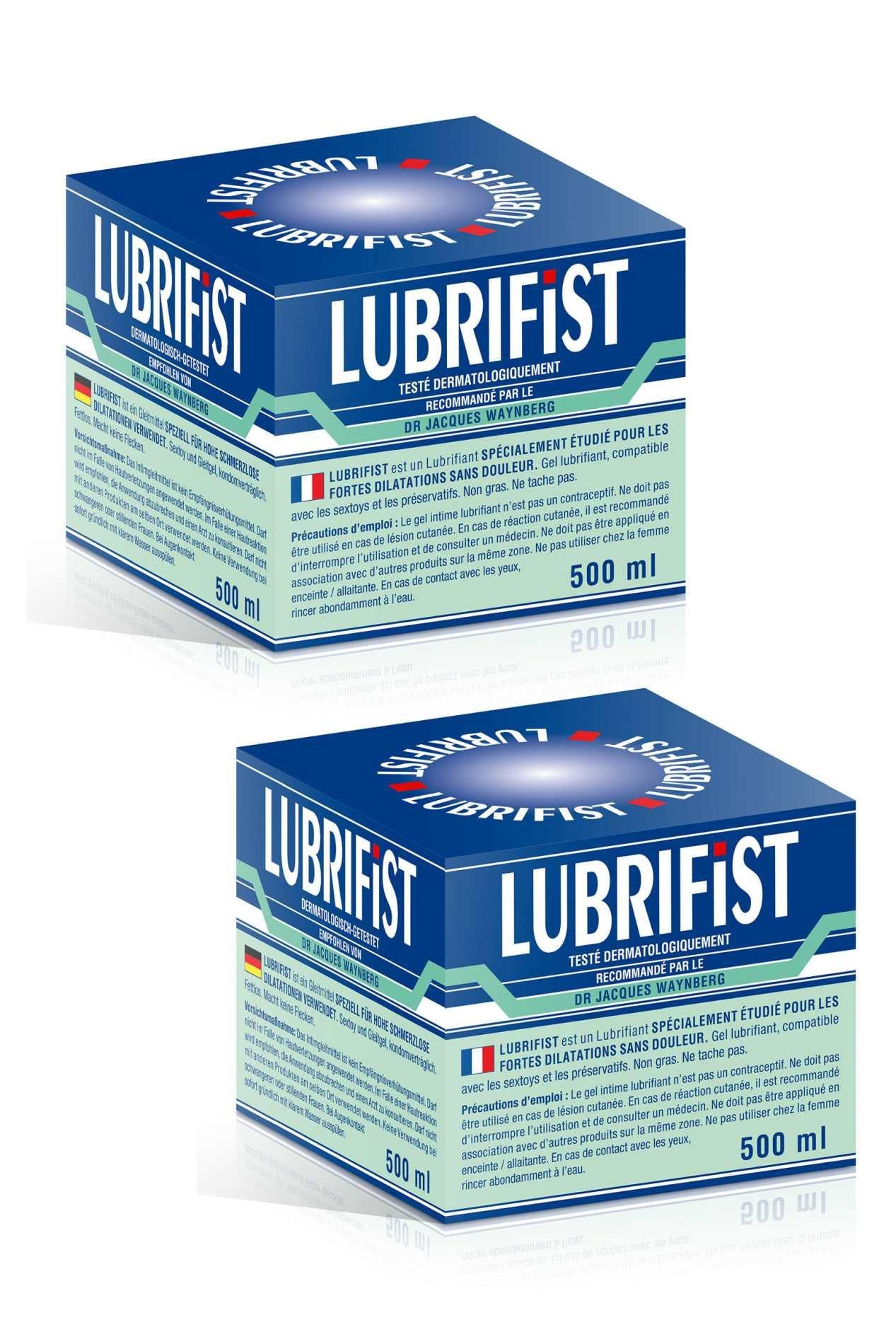 Lubrykant do fistingu na bazie wody Lubrifist 500 ml