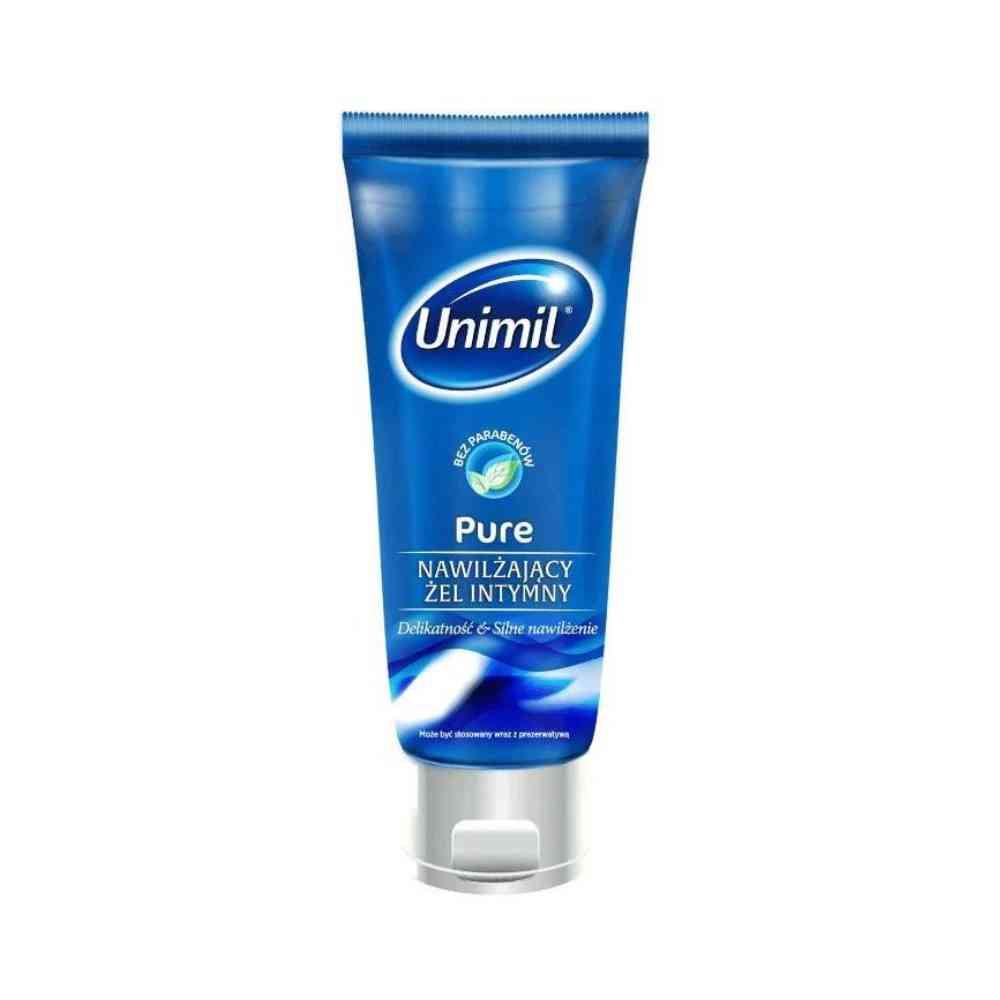 Żel intymny nawilżający Unimil Pure 200 ml