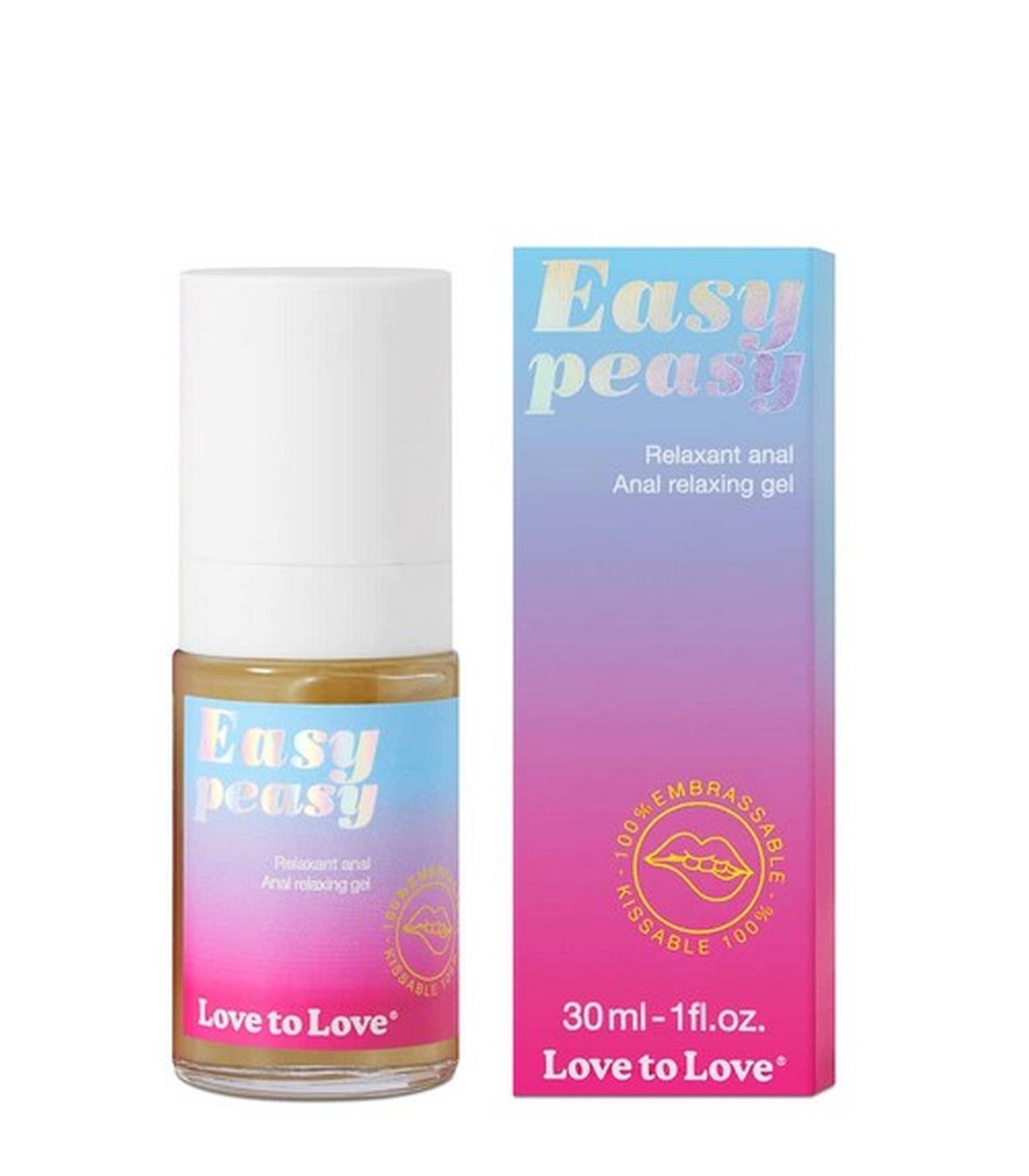 Żel relaksujący analny miętowy Love to Love Easy Peasy 30ml