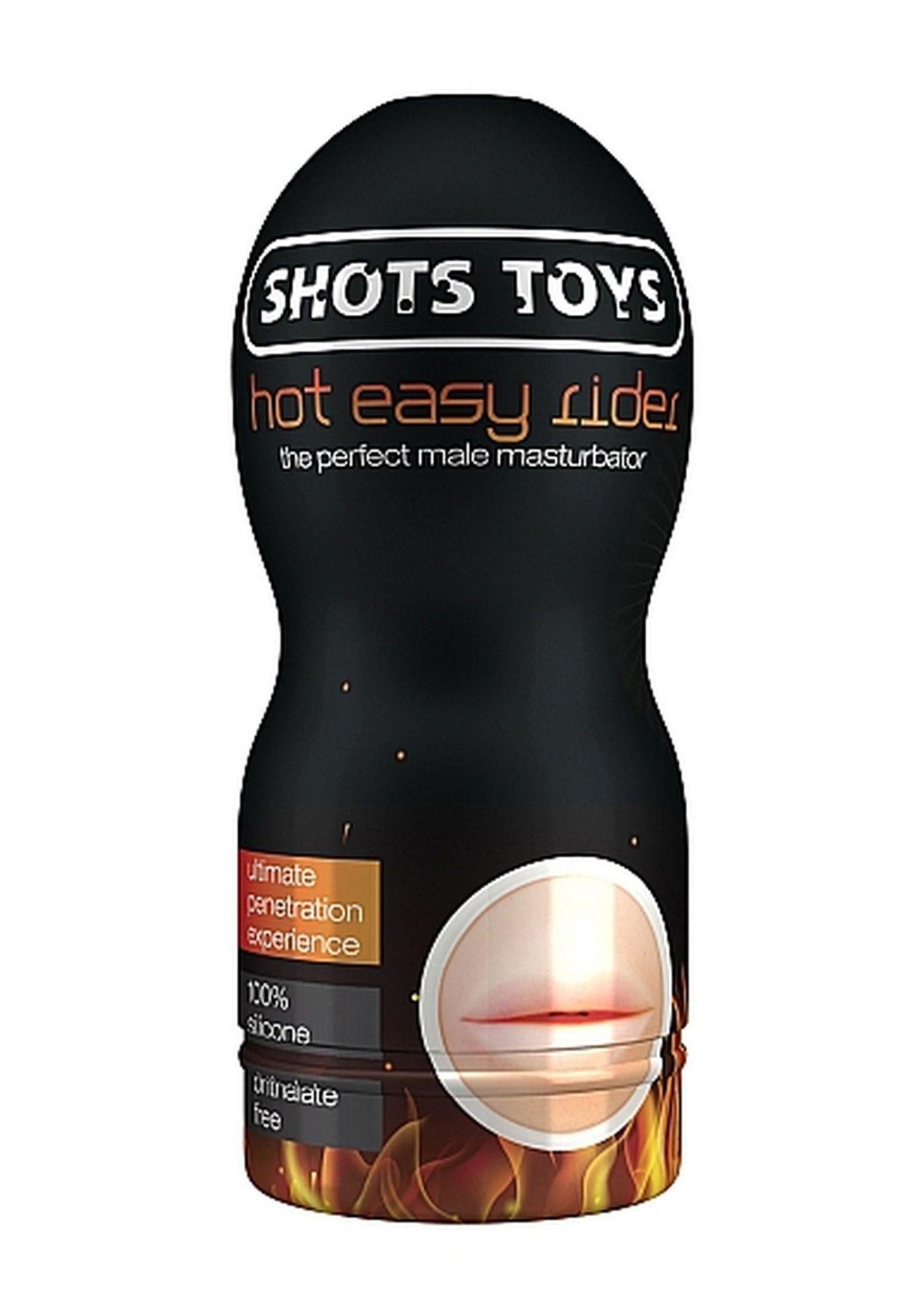 Masturbator oralny Easy Rider Hot ShotsToys