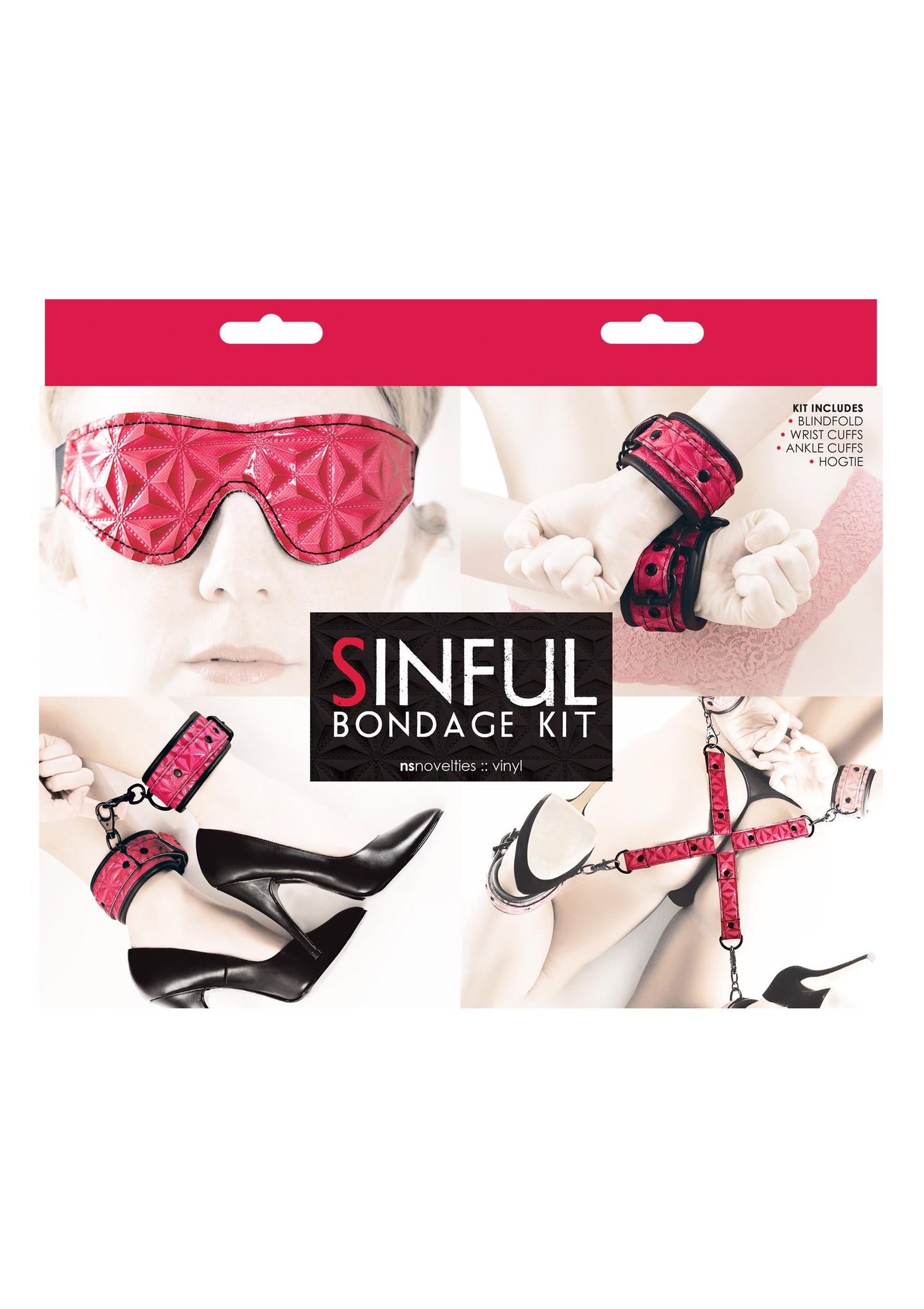 Bondage Kit Pink