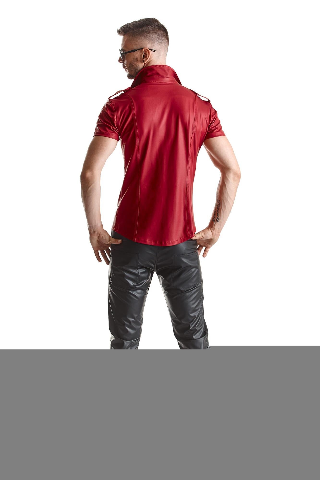 RMCarlo001 - red shirt - XXL