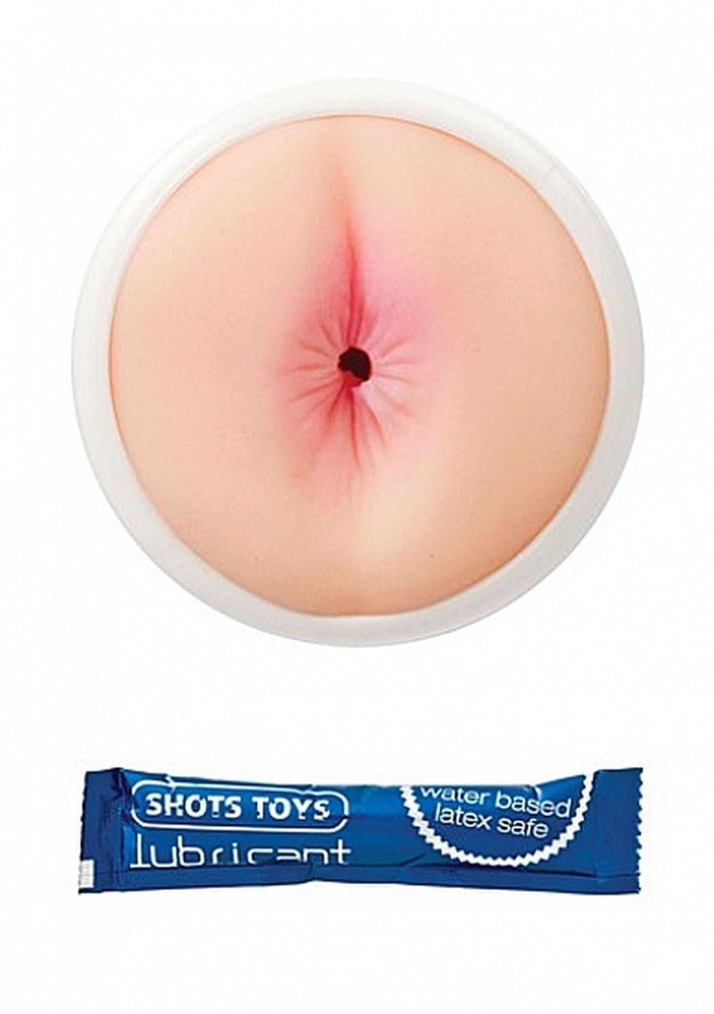 Masturbator analowy Easy Rider ShotsToys 15.7 cm wodoodporny