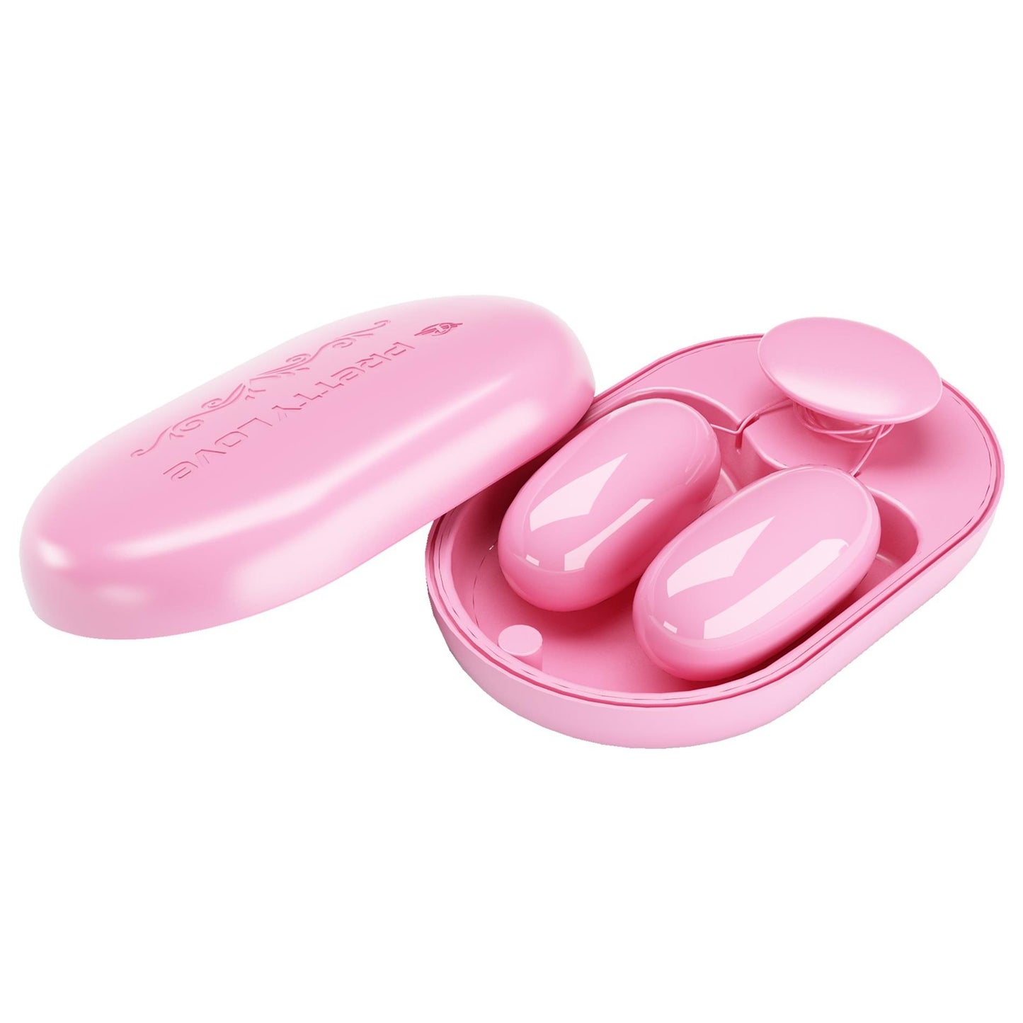 Mini wibrator Pretty Love Fun Box różowy 12 funkcji