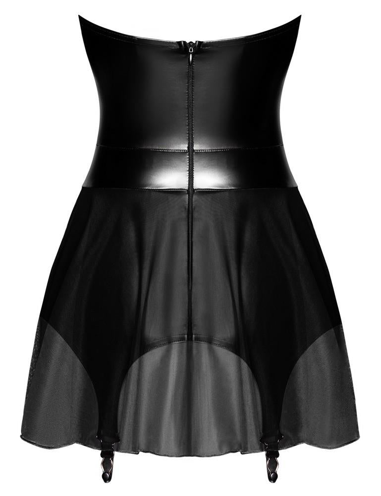Noir Dress Suspenders M