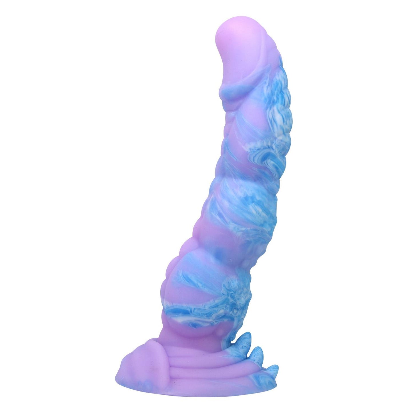 Dildo silikonowe pofalowane Power Monsters Alien 20.5 cm