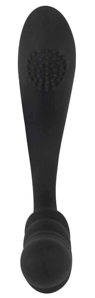 Wibrator analny giętki Black Velvets silikonowy USB 26 cm