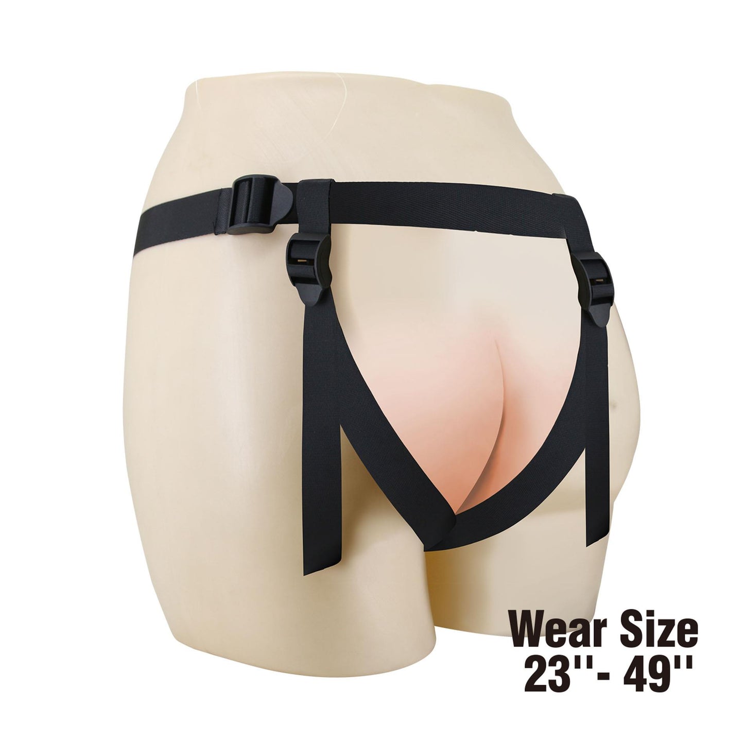 Strapon silikonowy Pretty Love Fogg 12 cm z majtkami