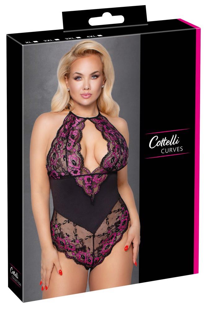 Body koronkowe Cottelli CURVES XL
