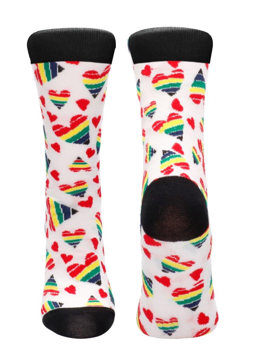 Skarpetki Sexy Socks Happy Hearts 36 41