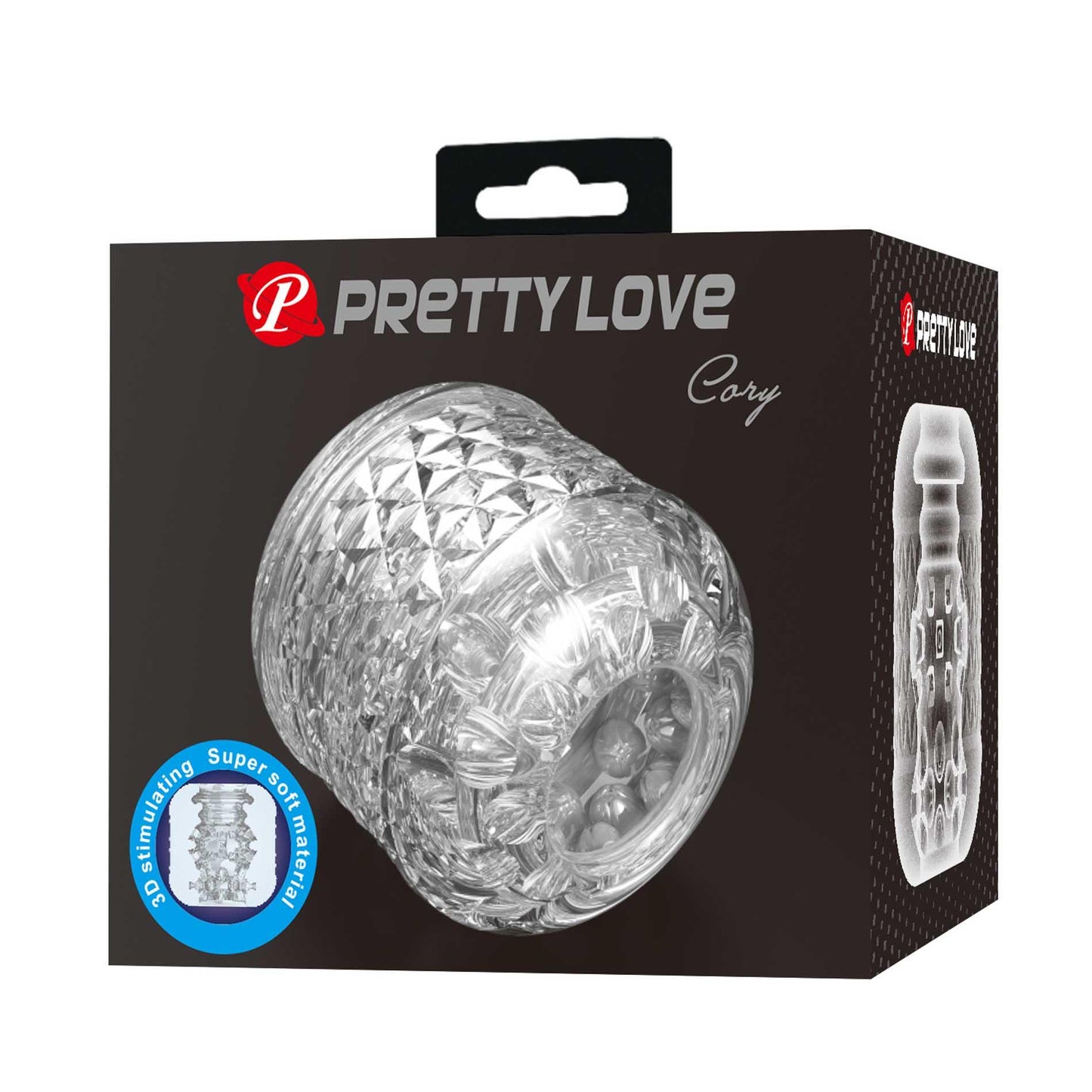 PRETTY LOVE - Masturbator Cary - Transparent