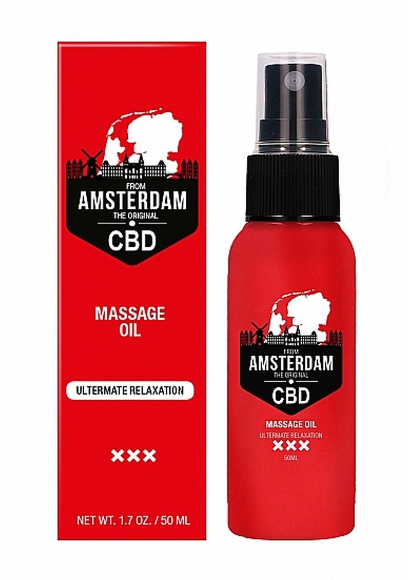 Olejek do masażu CBD Original Pharmquests 50 ml
