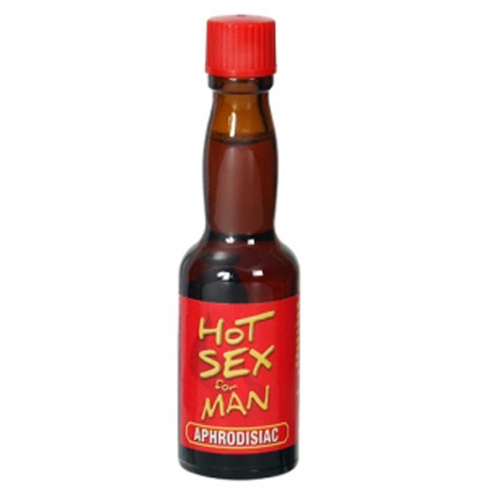 Suplement diety Hot Sex pobudzający dla mężczyzn Ruf 20 ml