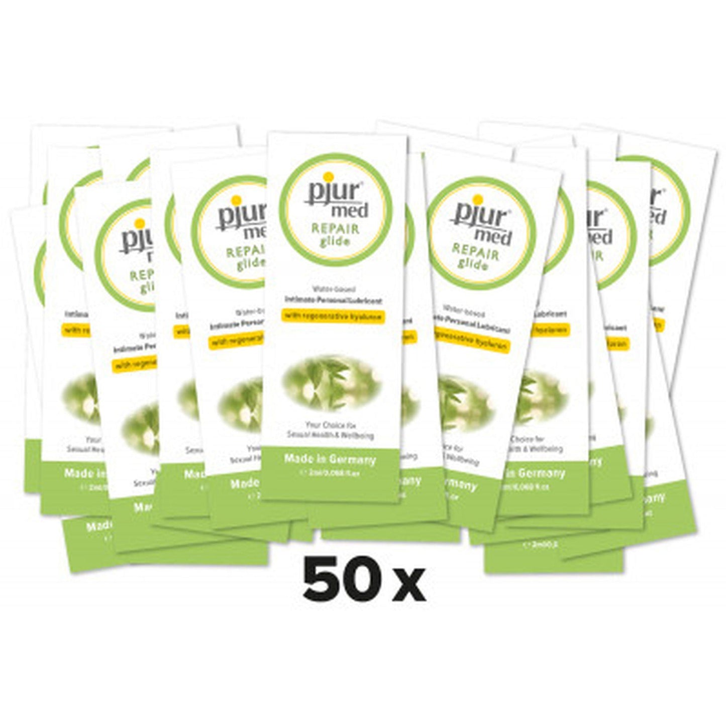 Żel intymny Pjur Repair glide z hialuronem 50 x 2 ml
