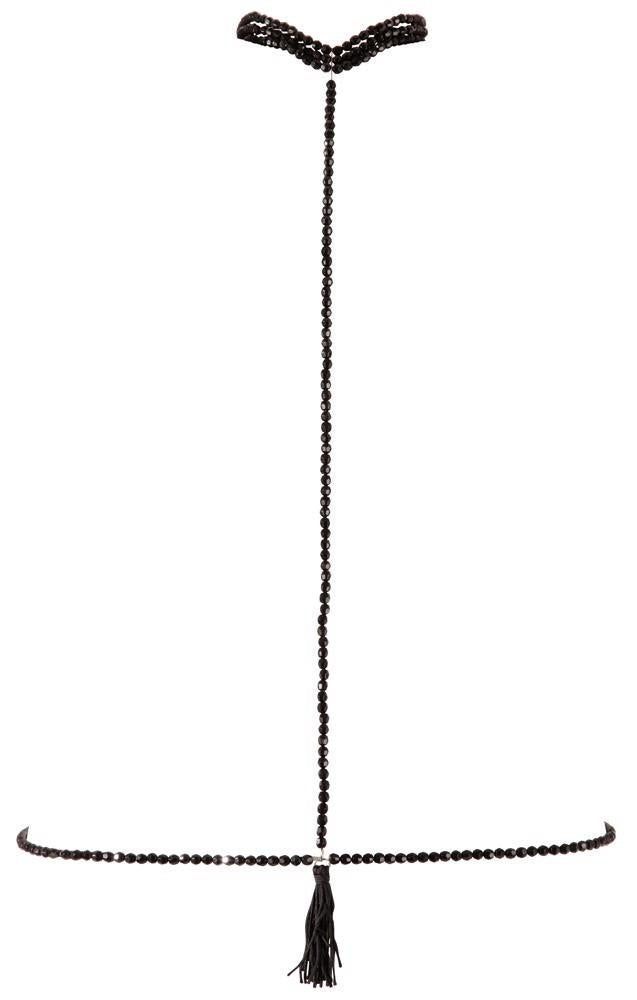 Choker z łańcuchem bikini Cottelli SL
