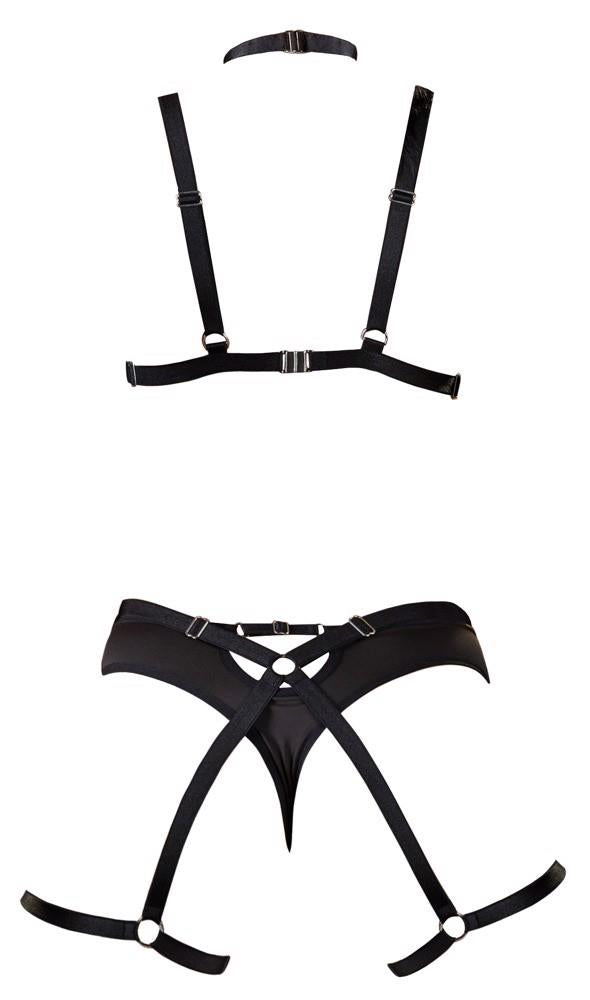 Zestaw uprzęży bondage Cottelli LINGERIE SL