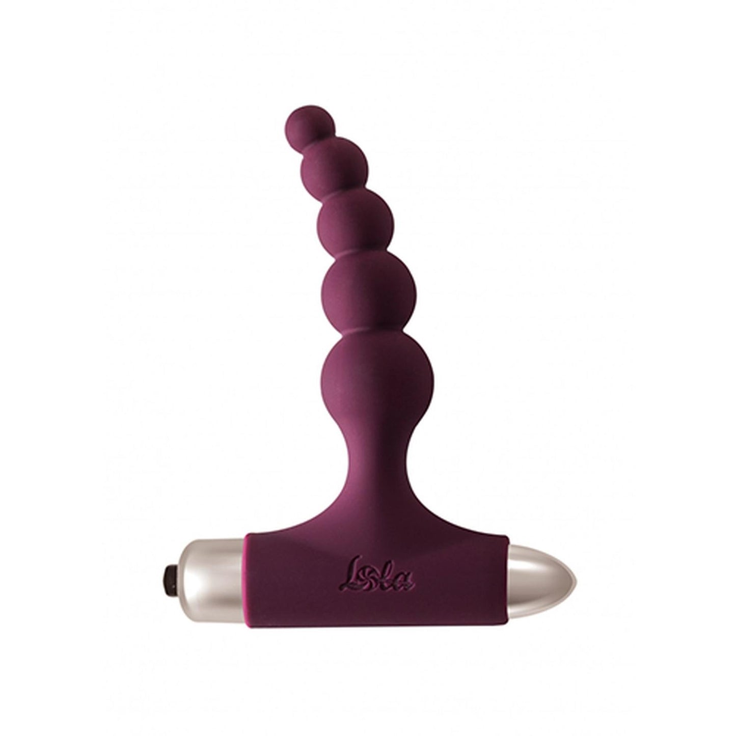 Wibrujący korek analny Splendor Lola Toys bordowy AAA