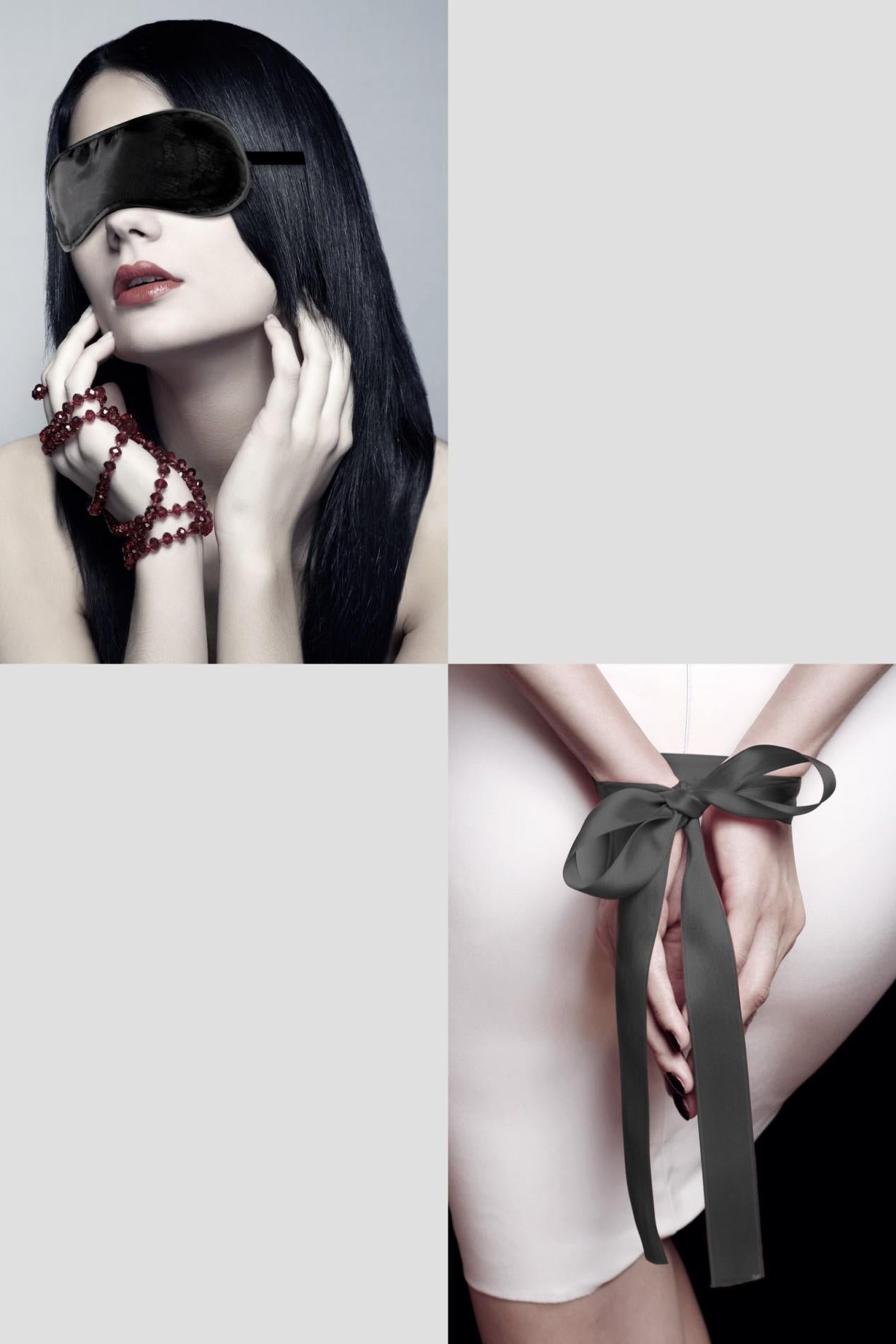 Zestaw do fetyszu Initiation Sweet Caress