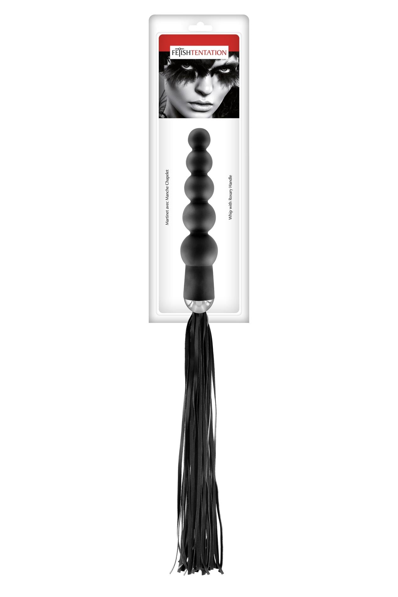 Korek analny martinet z pejczem Fetish Tentation 49 cm