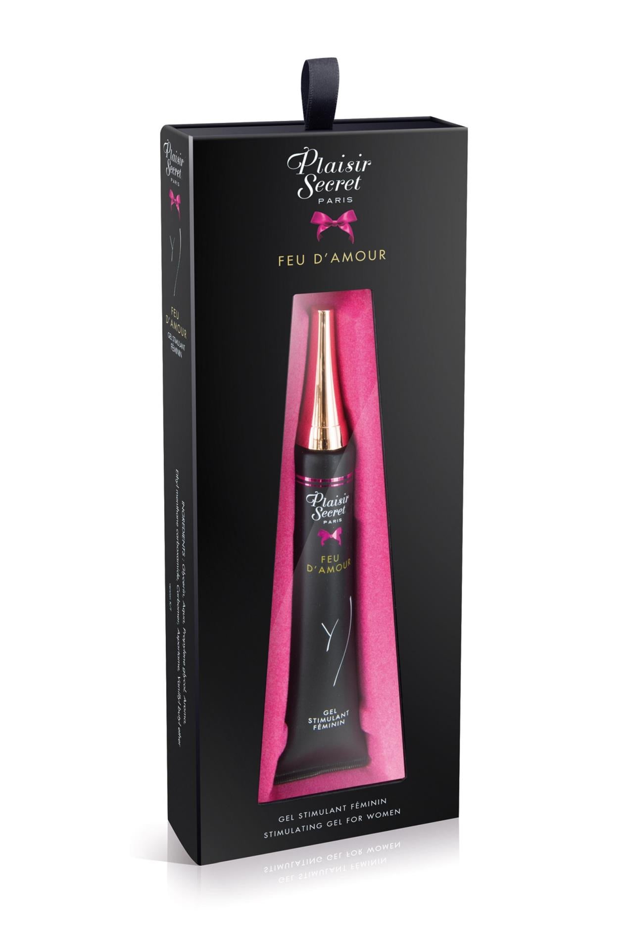 Żel stymulujący rozgrzewający Feu dAmour Secret Pleasure truskawkowy 30ml