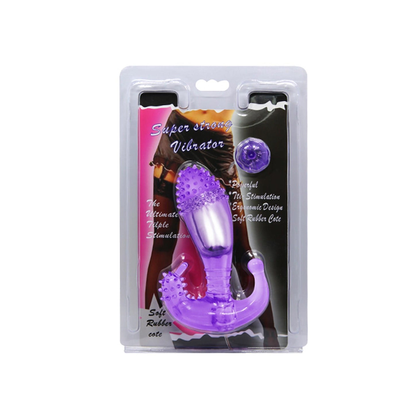 Wibrator analny super mocny Baile