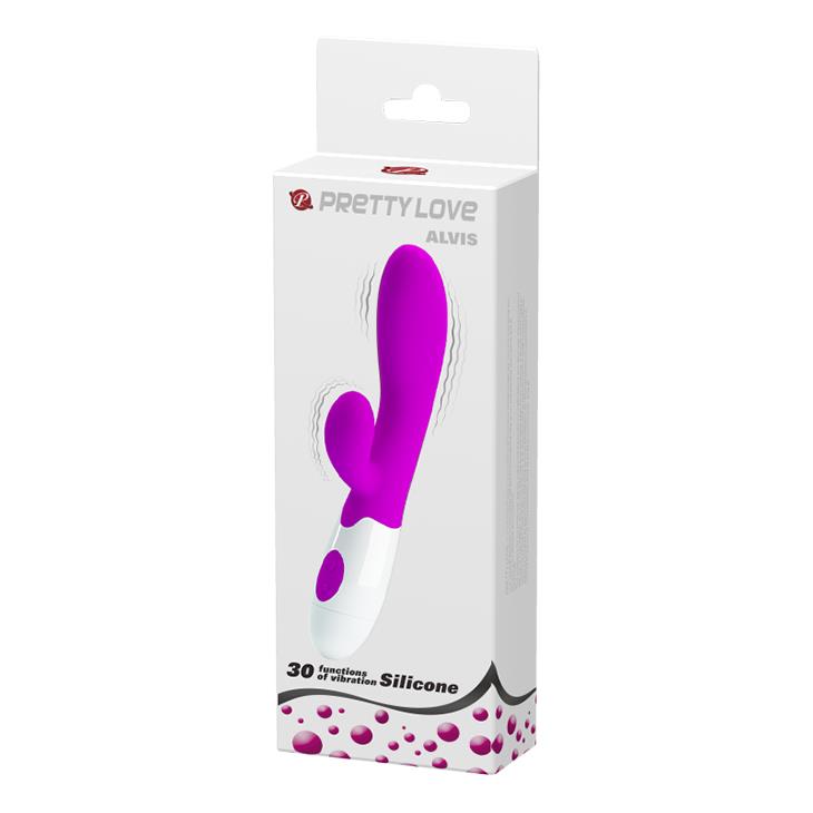 Wibrator Pretty Love Alvis – 30 funkcji silikon medyczny