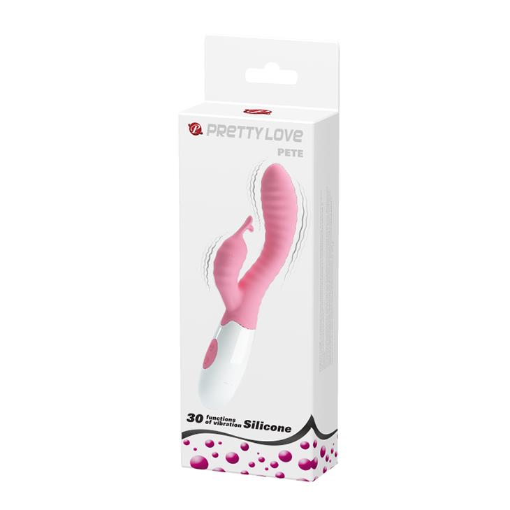 Wibrator króliczek Pretty Love Hyman Lila 30 funkcji silikonowy