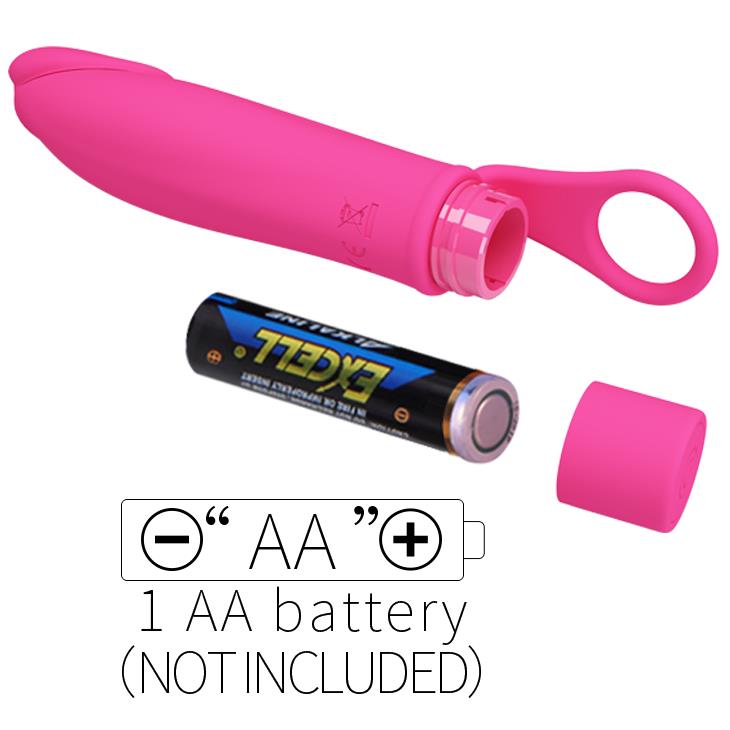 Wibrator punktu G silikonowy Pretty Love Xiuhcoatl 13 cm 10 funkcji
