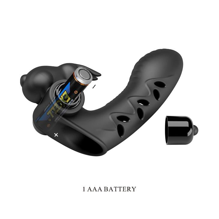 Silikonowa nakładka na palec króliczek Pretty Love Honey Finger 10 wibracji