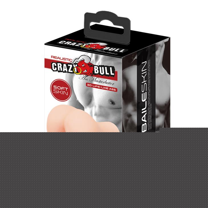 Masturbator waginalny realistyczny żebrowany Crazy Bull Jack