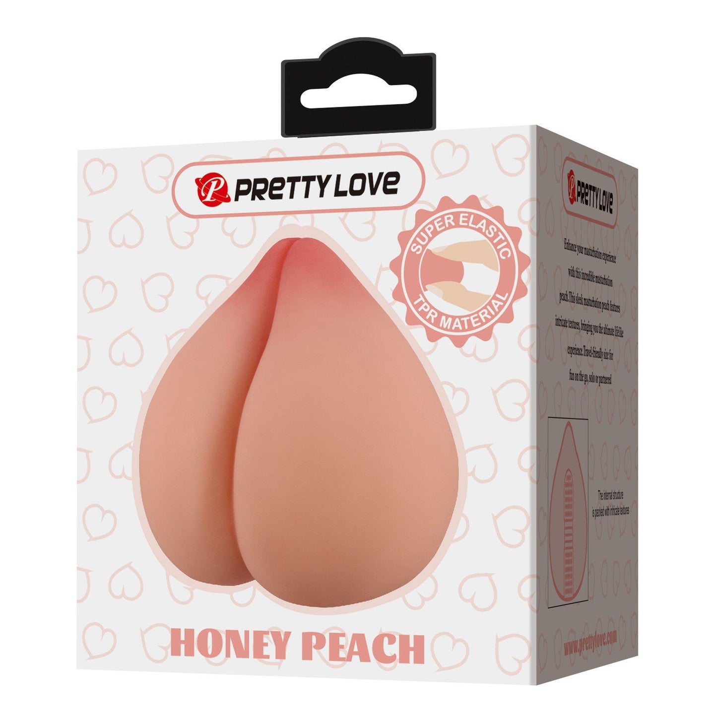 Masturbator brzoskwiniowy Pretty Love Honey Peach