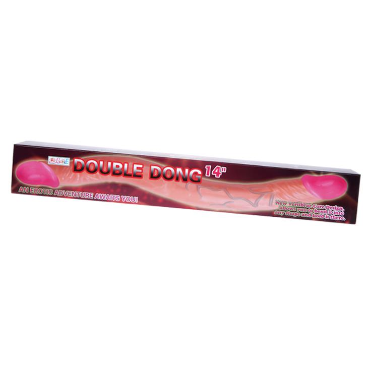 Podwójne dildo Baile 36 cm