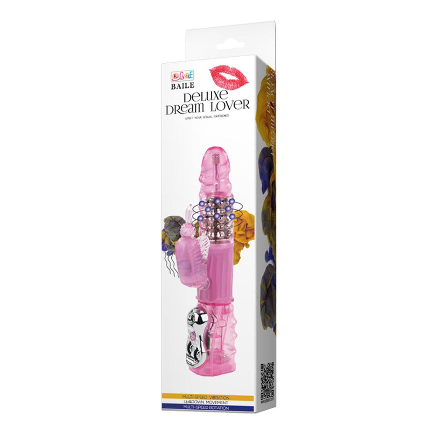 Wibrator króliczek Baile Deluxe Dream Lover z rotacją