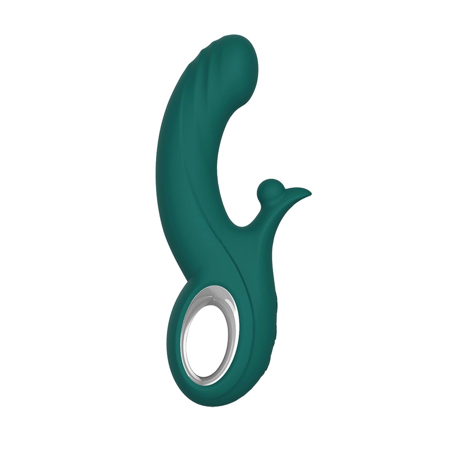 Wibrator stymulator Kissen Raider silikonowy 20 cm wodoodporny