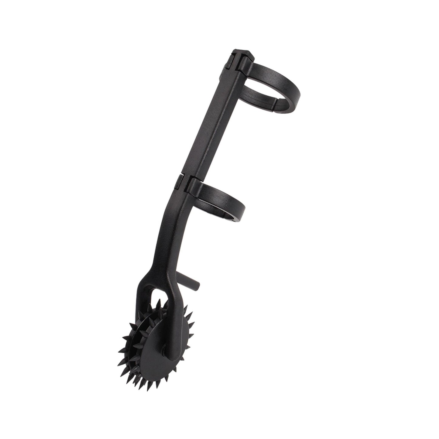 Wiatraczek palcowy Double Thorn z ostrymi rolkami Sins 10 cm