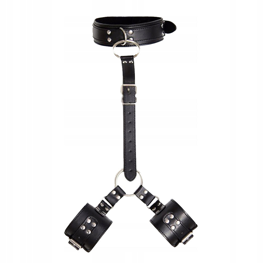 Regulowana uprząż Collar With Restraints