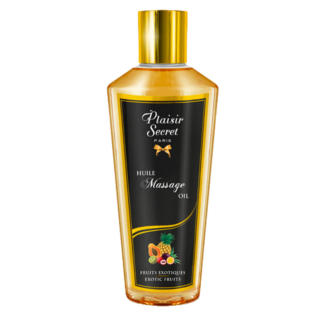Olejek do zmysłowego masażu ciała i do kąpieli Massage Oil Exotics Fruits