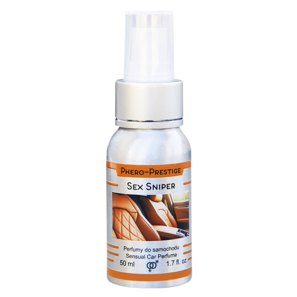 Perfumy do samochodu Sex Sniper 50 ml. Odświeżenie wnętrza.