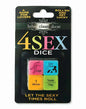 4 SEX Dice