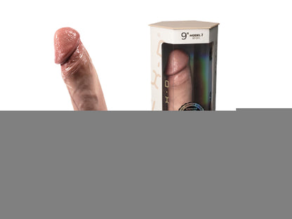 Dildo Silexd Premium Real Skin Model 1 cielisty 23 cm