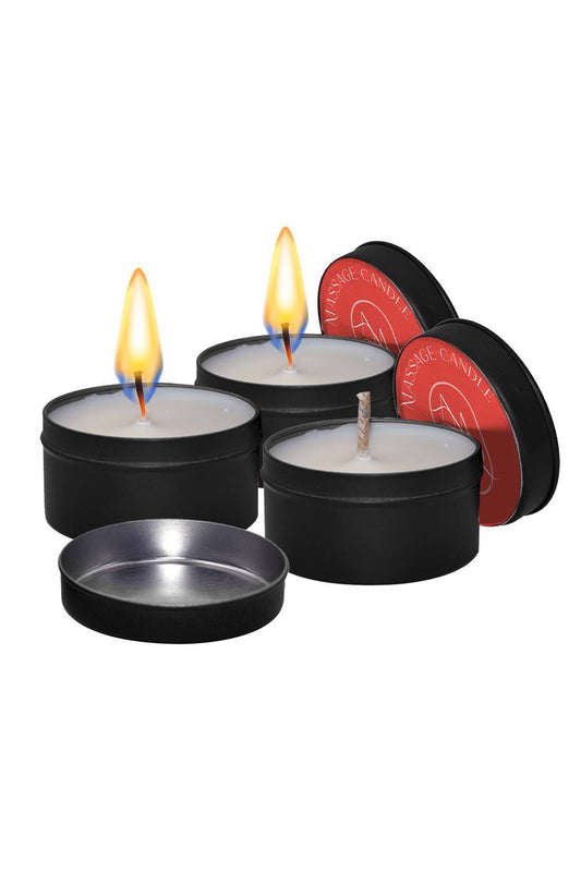 AMOUR MASSAGE CANDLE SET OF 3 SCENTS