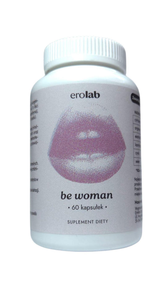 Afrodyzjak Be Woman Caps Emily Love 60 kapsułek