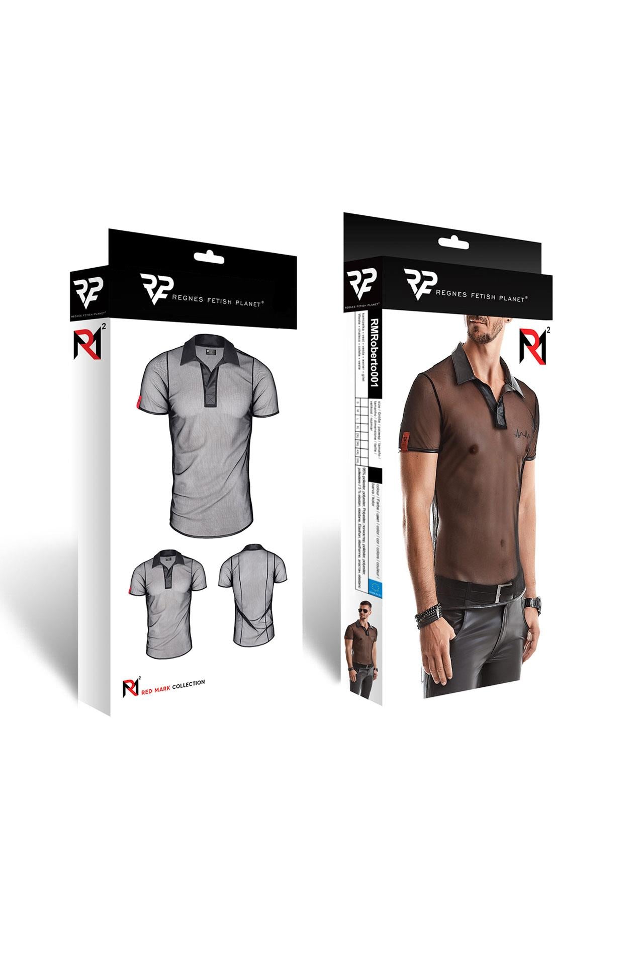 RMRoberto001 - polo - 3XL