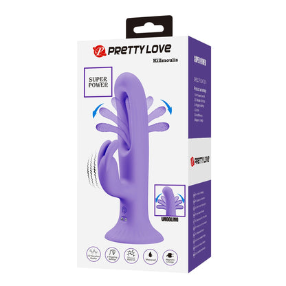 Pretty Love Killmoulis – Wibrator 12 wibracji 4 falowania