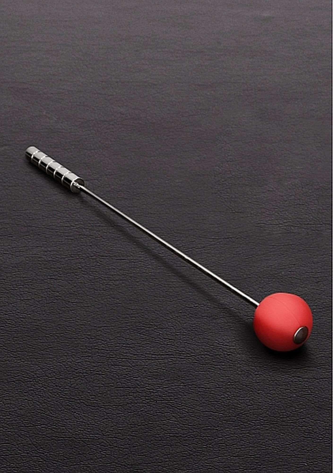 Bat silikonowy Steel czerwony 50 cm