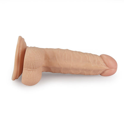 7"" Real Extreme Dildo Flesh