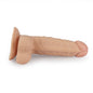 7"" Real Extreme Dildo Flesh