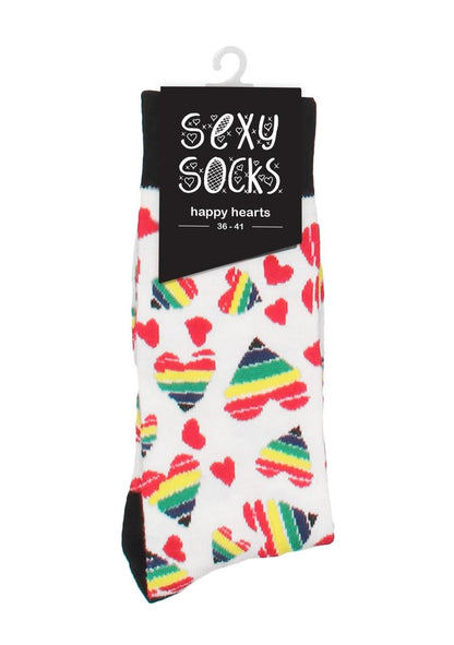 Skarpetki Sexy Socks Happy Hearts 36 41