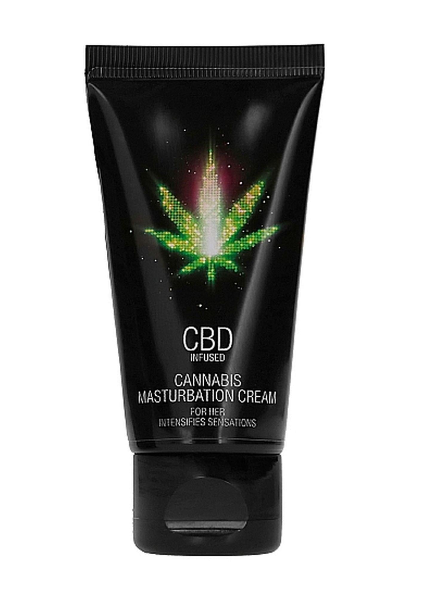 Krem do masturbacji CBD Cannabis Pharmquests 50 ml