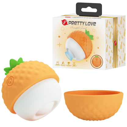 Silikonowy wibrator Pineapple Secret Pretty Love 12 trybów uderzeń